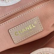 Chanel Shopping Bag Small Pink Size 28 x 26 x 12 cm - 3
