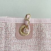 Chanel Shopping Bag Small Pink Size 28 x 26 x 12 cm - 2