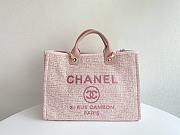 Chanel Shopping Bag Large Pink Size 38 x 30 x 21 cm - 1