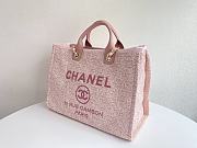 Chanel Shopping Bag Large Pink Size 38 x 30 x 21 cm - 5