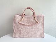 Chanel Shopping Bag Large Pink Size 38 x 30 x 21 cm - 4