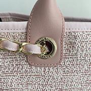 Chanel Shopping Bag Large Pink Size 38 x 30 x 21 cm - 3