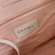 Chanel Shopping Bag Large Pink Size 38 x 30 x 21 cm - 2