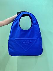 Prada Canvas Tote Bag Blue Size 48 x 65 x 12 cm - 6
