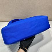 Prada Canvas Tote Bag Blue Size 48 x 65 x 12 cm - 5
