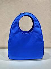 Prada Canvas Tote Bag Blue Size 48 x 65 x 12 cm - 3