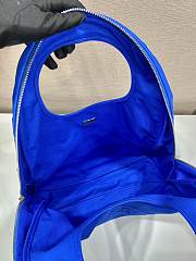 Prada Canvas Tote Bag Blue Size 48 x 65 x 12 cm - 2