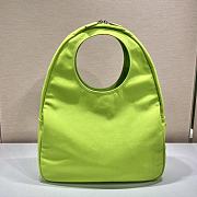 Prada Canvas Tote Bag Green Size 48 x 65 x 12 cm - 5