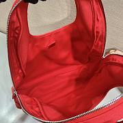 Prada Canvas Tote Bag Red Size 48 x 65 x 12 cm - 6