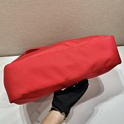 Prada Canvas Tote Bag Red Size 48 x 65 x 12 cm - 5