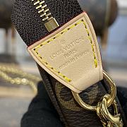 Louis Vuitton M82510 Mini Pochette Accessoires Size 15.5 x 10.5 x 4 cm - 2