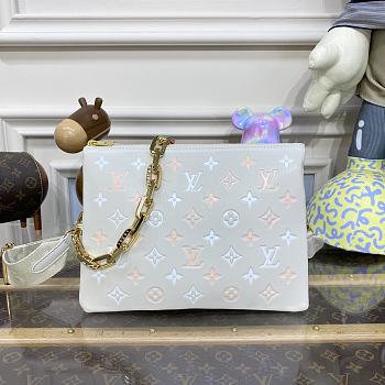 Louis Vuitton Coussin Small Handbag M22398 Size 26 x 20 x 12 cm
