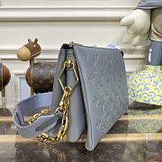 Louis Vuitton Coussin Small Handbag M21197 Size 26 x 20 x 12 cm - 3