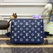 Louis Vuitton Coussin Small Handbag Blue Size 26 x 20 x 12 cm - 4