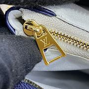 Louis Vuitton Coussin Small Handbag Blue Size 26 x 20 x 12 cm - 2