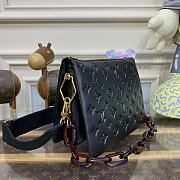 Louis Vuitton Coussin Small Handbag Black Size 26 x 20 x 12 cm - 5
