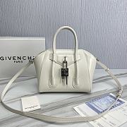 Givenchy Antigona Lock White Bag Size 23 x 27 x 13 cm - 1