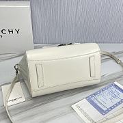 Givenchy Antigona Lock White Bag Size 23 x 27 x 13 cm - 5