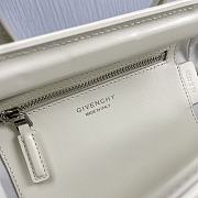 Givenchy Antigona Lock White Bag Size 23 x 27 x 13 cm - 4