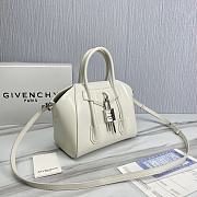 Givenchy Antigona Lock White Bag Size 23 x 27 x 13 cm - 3