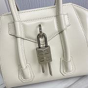 Givenchy Antigona Lock White Bag Size 23 x 27 x 13 cm - 2