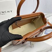 Givenchy Antigona Lock Brown Bag Size 23 x 27 x 13 cm - 5