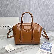 Givenchy Antigona Lock Brown Bag Size 23 x 27 x 13 cm - 4
