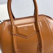 Givenchy Antigona Lock Brown Bag Size 23 x 27 x 13 cm - 3