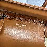 Givenchy Antigona Lock Brown Bag Size 23 x 27 x 13 cm - 2