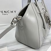Givenchy Antigona Lock Gray Bag Size 23 x 27 x 13 cm - 6