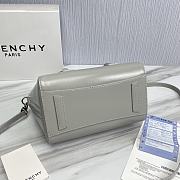 Givenchy Antigona Lock Gray Bag Size 23 x 27 x 13 cm - 2