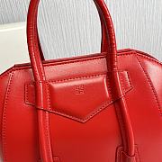 Givenchy Antigona Lock Red Bag Size 23 x 27 x 13 cm - 5