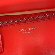 Givenchy Antigona Lock Red Bag Size 23 x 27 x 13 cm - 4