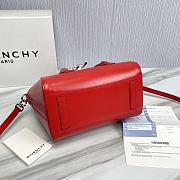 Givenchy Antigona Lock Red Bag Size 23 x 27 x 13 cm - 2