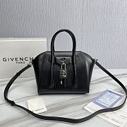 Givenchy Antigona Lock Full Black Bag Size 23 x 27 x 13 cm - 1
