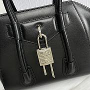 Givenchy Antigona Lock Full Black Bag Size 23 x 27 x 13 cm - 4