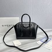 Givenchy Antigona Lock Full Black Bag Size 23 x 27 x 13 cm - 3
