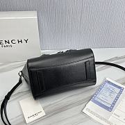 Givenchy Antigona Lock Full Black Bag Size 23 x 27 x 13 cm - 2