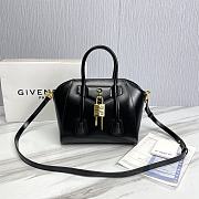 Givenchy Antigona Lock Black Bag Size 23 x 27 x 13 cm - 1