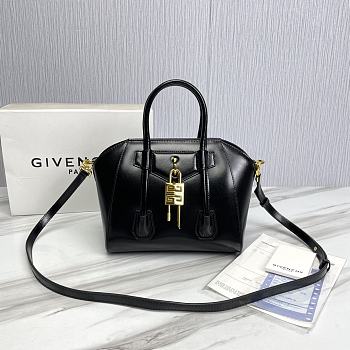 Givenchy Antigona Lock Black Bag Size 23 x 27 x 13 cm