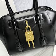 Givenchy Antigona Lock Black Bag Size 23 x 27 x 13 cm - 4