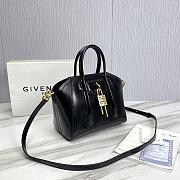 Givenchy Antigona Lock Black Bag Size 23 x 27 x 13 cm - 2