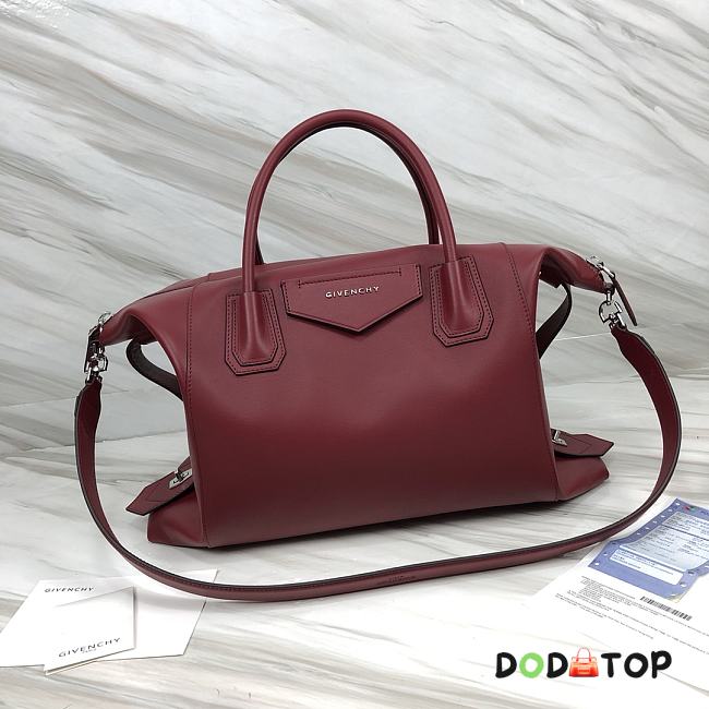 Givenchy Antigona Red Bag Size 45 x 9 x 35 cm - 1