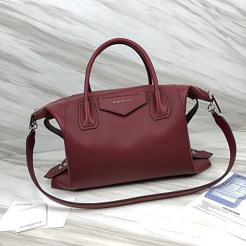 Givenchy Antigona Red Bag Size 45 x 9 x 35 cm