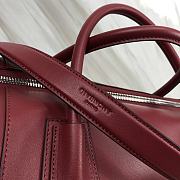 Givenchy Antigona Red Bag Size 45 x 9 x 35 cm - 4