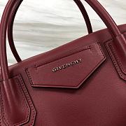 Givenchy Antigona Red Bag Size 45 x 9 x 35 cm - 3
