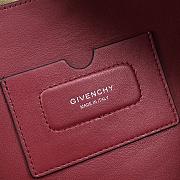 Givenchy Antigona Red Bag Size 45 x 9 x 35 cm - 2