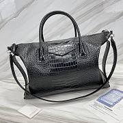 Givenchy Antigona Crocodile Black Bag Size 45 x 9 x 35 cm - 1