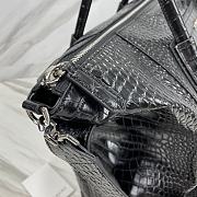 Givenchy Antigona Crocodile Black Bag Size 45 x 9 x 35 cm - 3