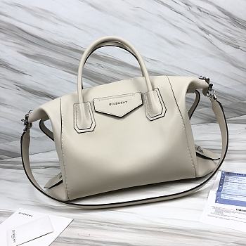Givenchy Antigona White Bag Size 45 x 9 x 35 cm